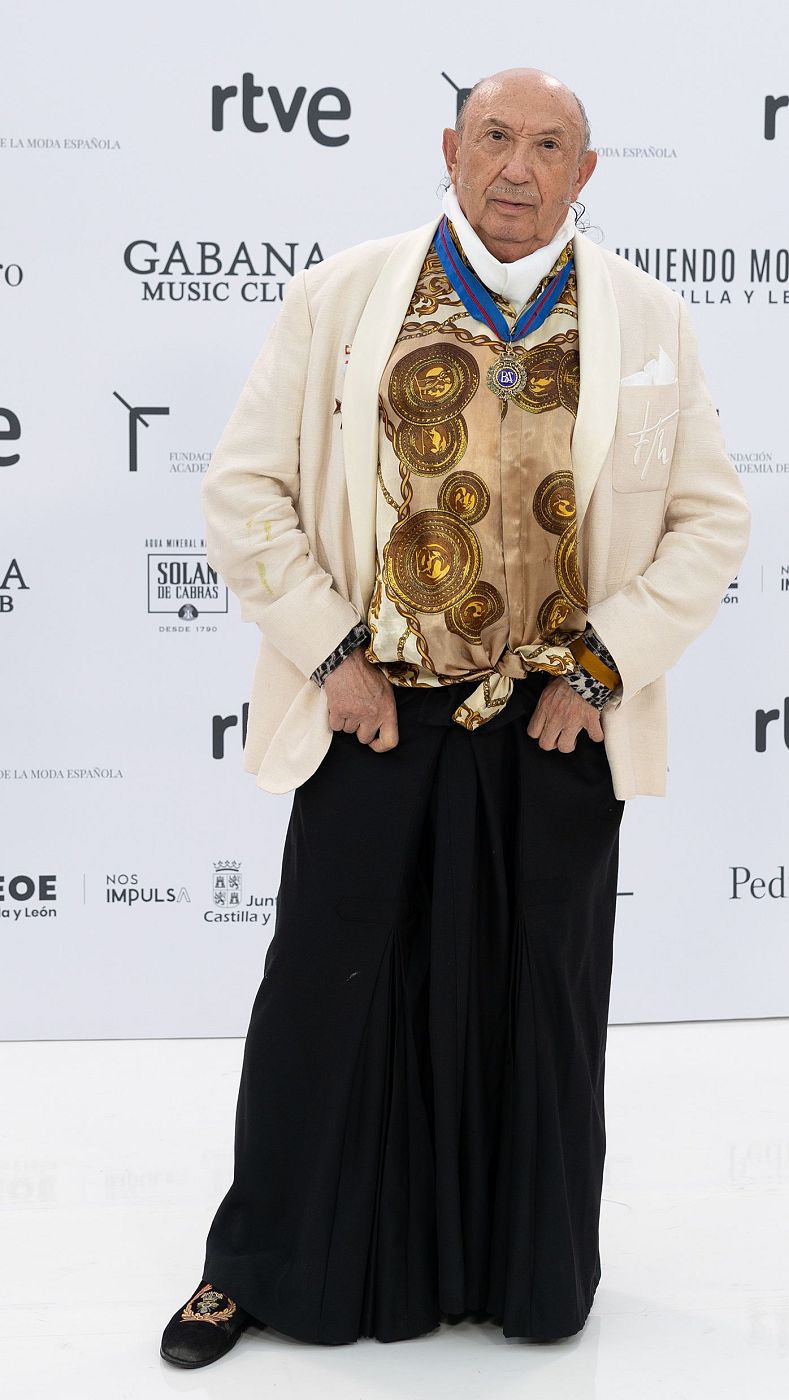 Francis Montesinos en los III Premios Academia de la Moda