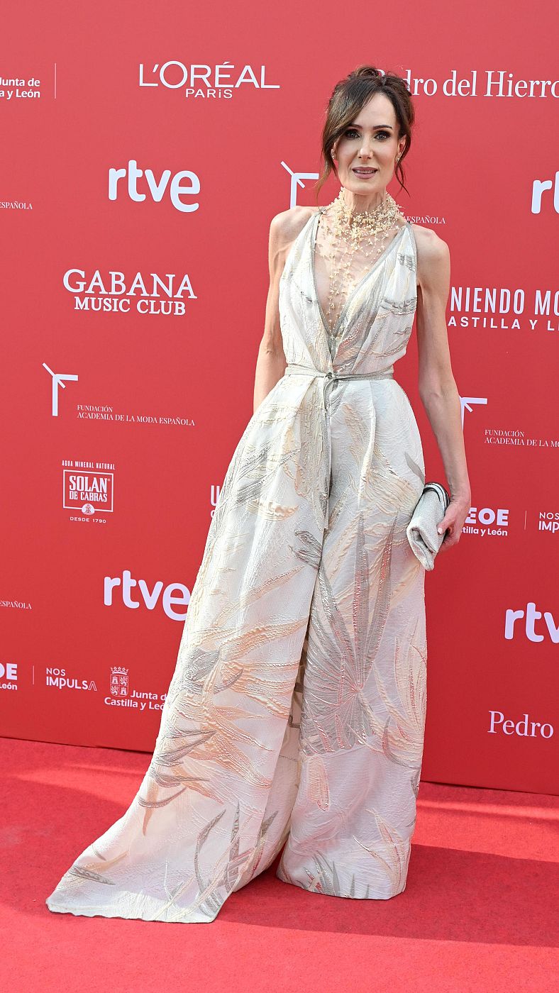 Ana Fernández en los III Premios Academia de la Moda Española