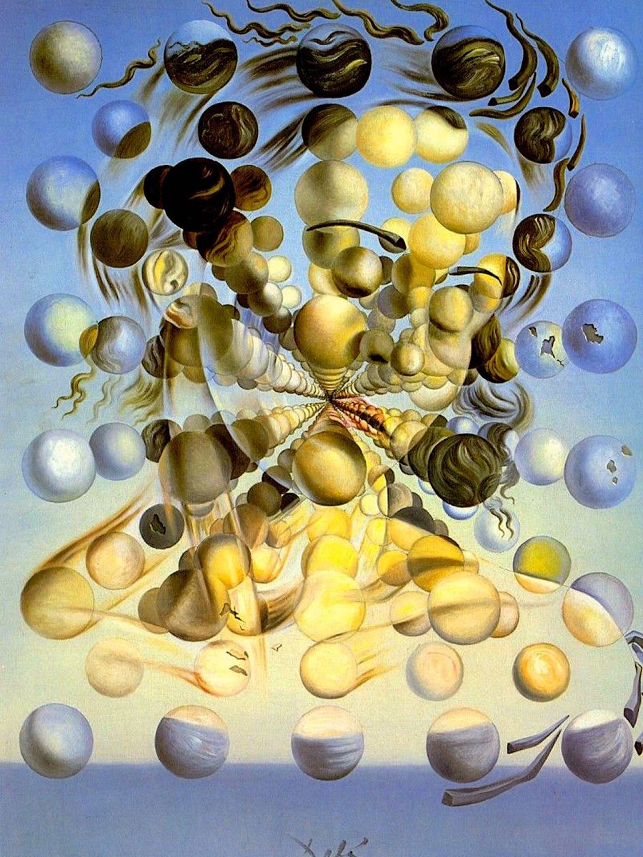 Galatea de las esferas (Salvador Dalí, 1952)