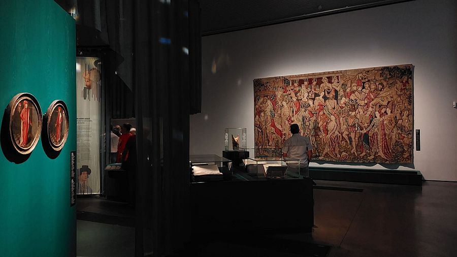 Vista de la exposición Bigger Picture en Museo BRUSK (2026)