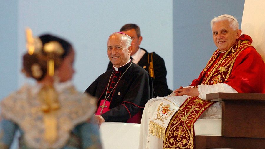 El govern valencià no volia que res enterbolís la visita del papa Benet XVI a València.