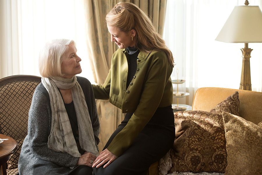 Ellen Burstyn y Blake Lively en 'El secreto de Adaline'