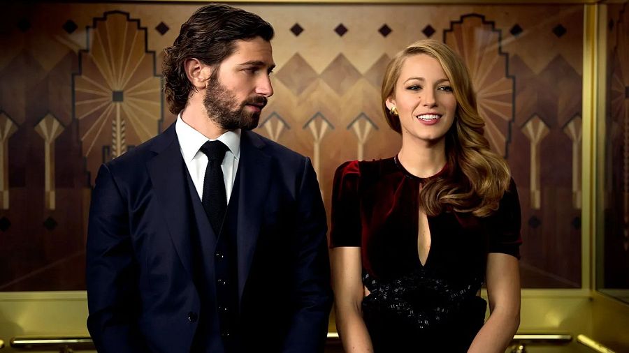 Michiel Huisman y Blake Lively en 'El secreto de Adaline'