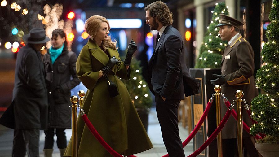 Blake Lively y Michiel Huisman en 'El secreto de Adaline'