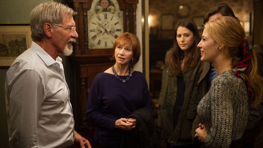 Harrison Ford y Blake Lively en 'El secreto de Adaline'