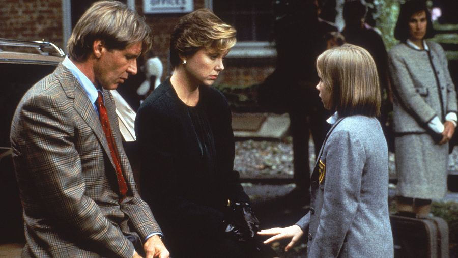 Harrison Ford y Annette Bening en 'A propósito de Henry', ya en RTVE Play