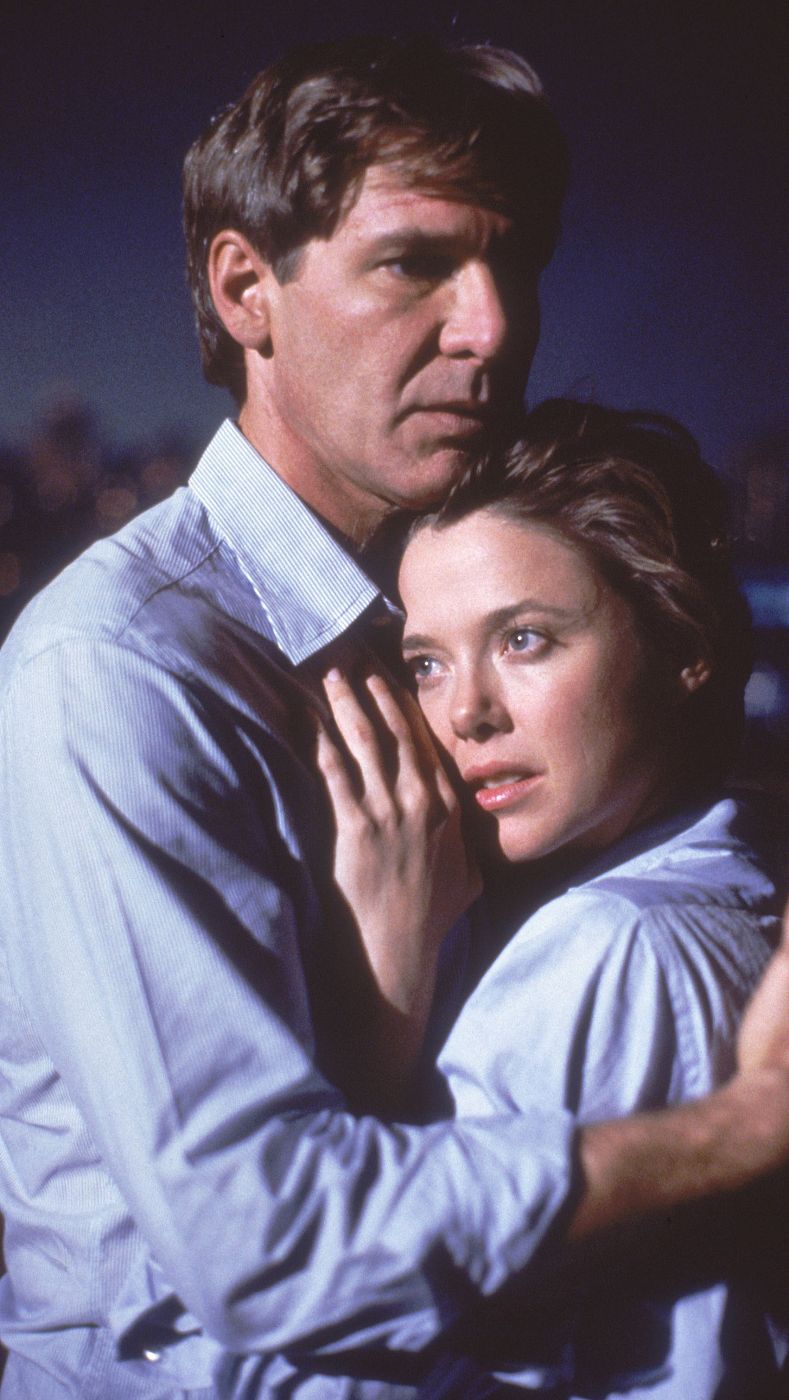 Harrison Ford y Annette Bening en 'A propósito de Henry', ya en RTVE Play