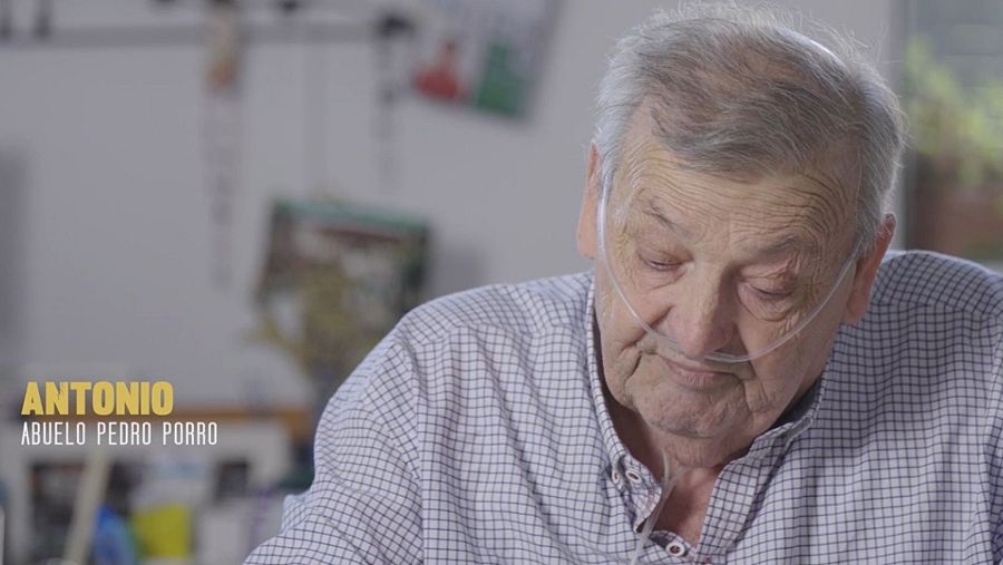 Antonio es el abuelo y gran referente de Pedro Porro