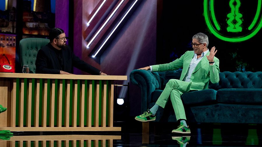 Boris Izaguirre no esquiva ninguna pregunta