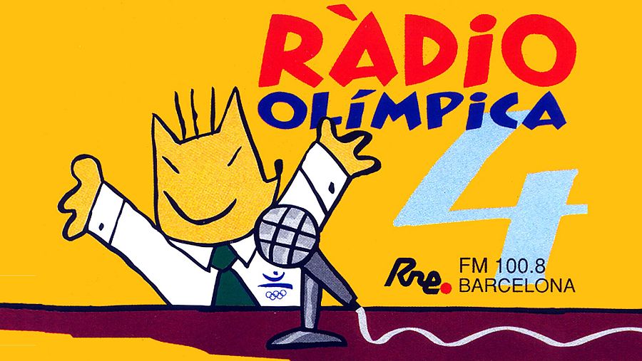 Ràdio Olímpica (logo)