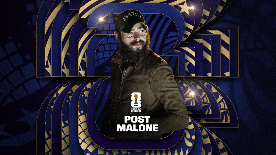 Post Malone, en la ceremonia de clausura del Mundial 2026