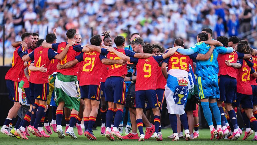 España se corona campeona en el Mundial de Fútbol 2026
