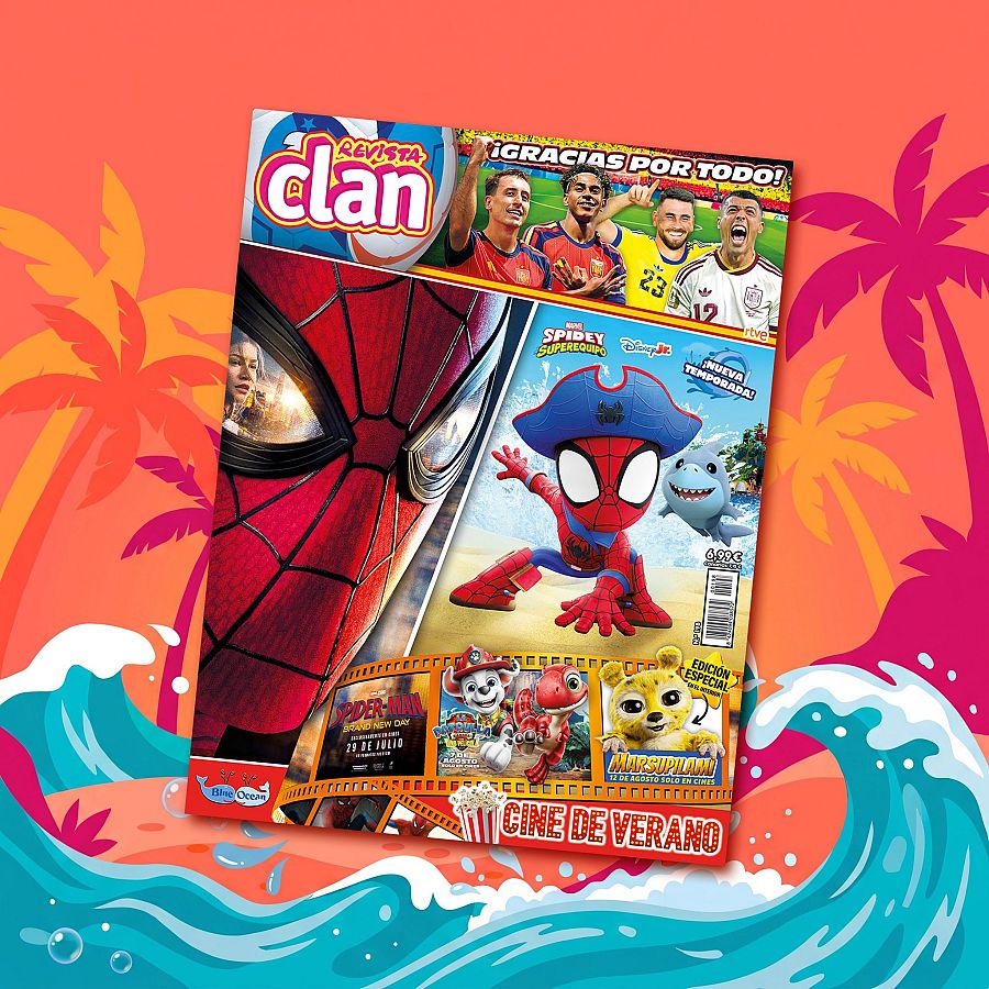 Revista Clan Julio 2026 - Portada revista