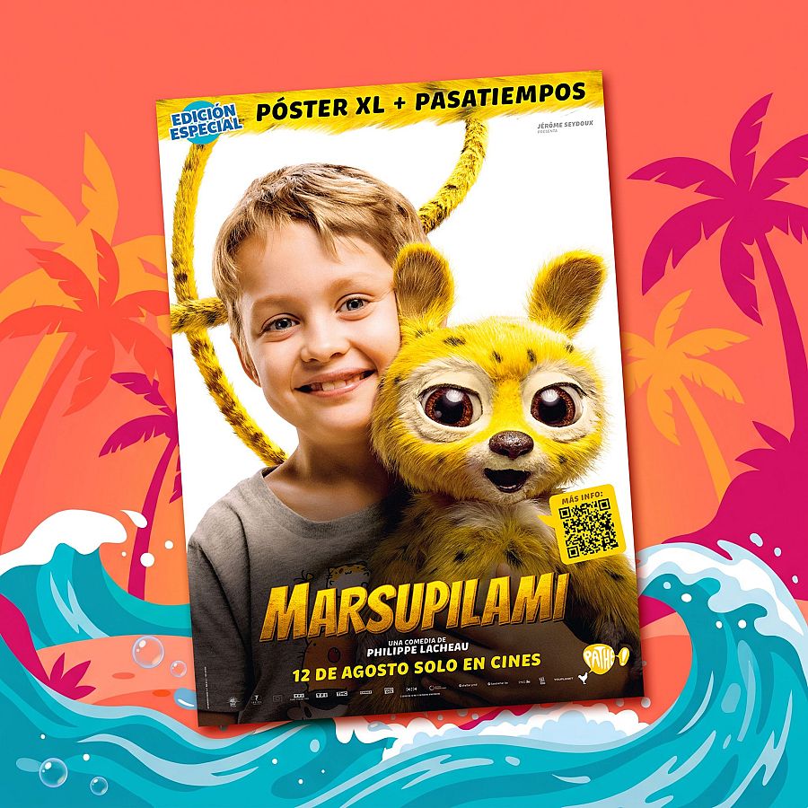 Revista Clan Julio 2026 - Póster película 'Marsupilami'