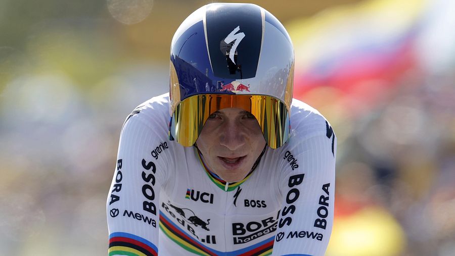 Remco Evenepoel ha ganado la contrarreloj individual del Tour 2026