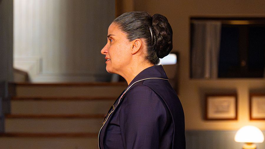 La Promesa: Tomasa abofetea a Petra