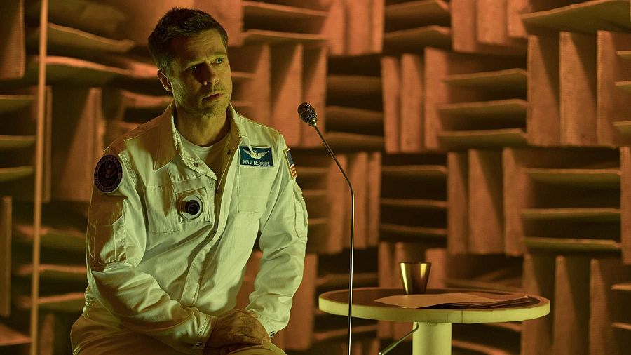 Brad Pitt protagoniza la película de ciencia ficción 'Ad Astra'