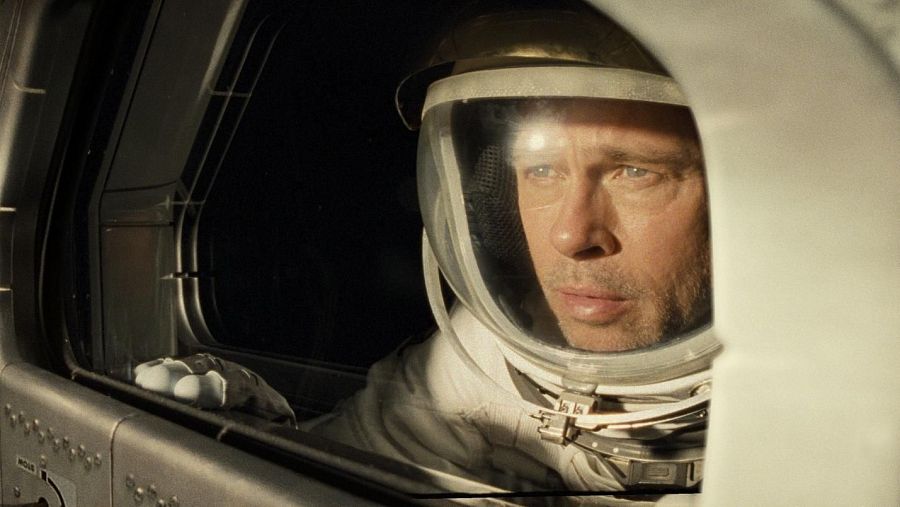 Brad Pitt es el astronauta Roy McBride en la película 'Ad Astra'