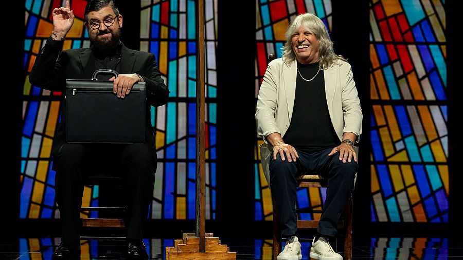 José Mercé habla de Rosalía en 'El perro andaluz'
