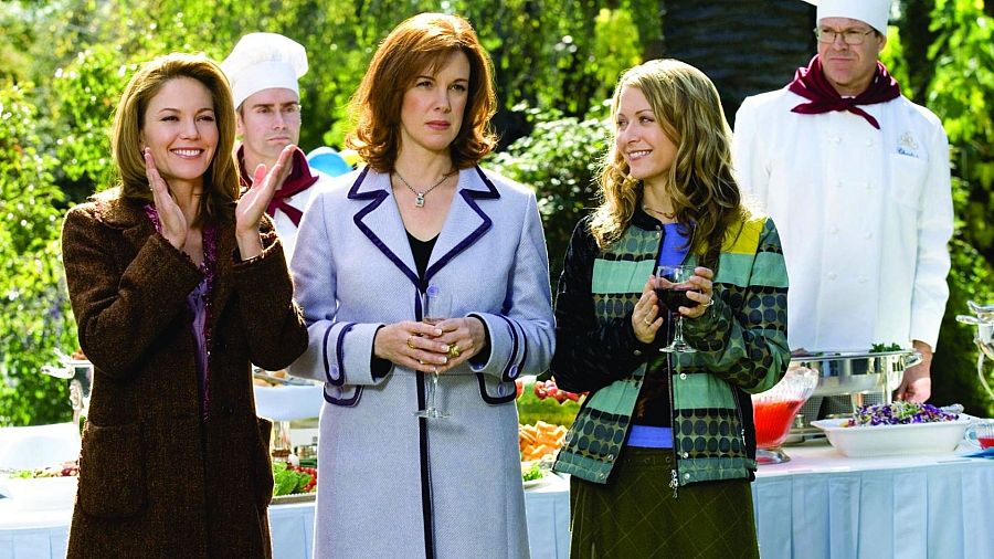 Diane Lane, Elizabeth Perkins y Ali Hillis en 'Y que le gusten los perros'
