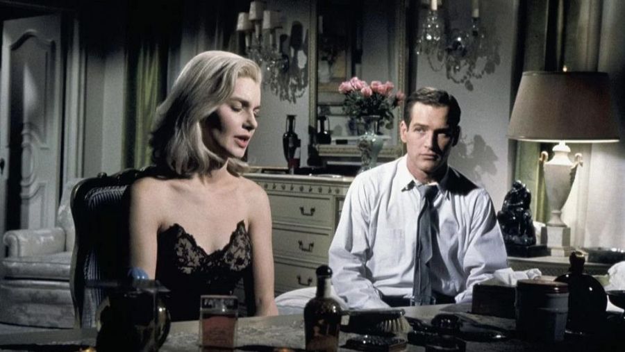 El largo y cálido verano, con Paul Newman y Joanne Woodward