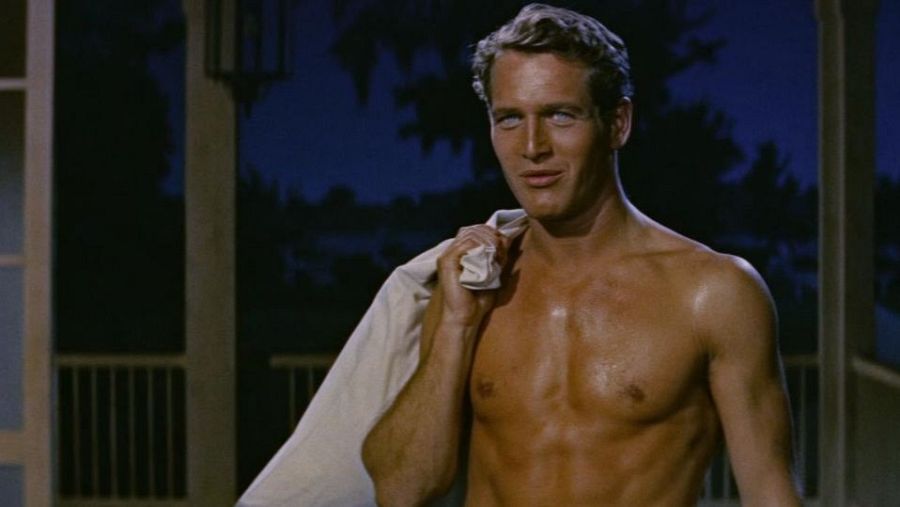 El largo y cálido verano, con Paul Newman y Joanne Woodward