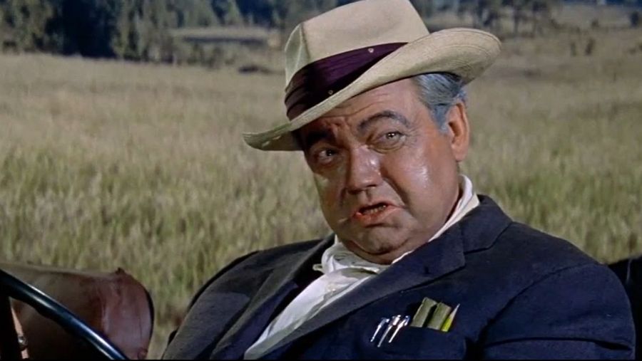 Orson Welles en El largo y cálido verano