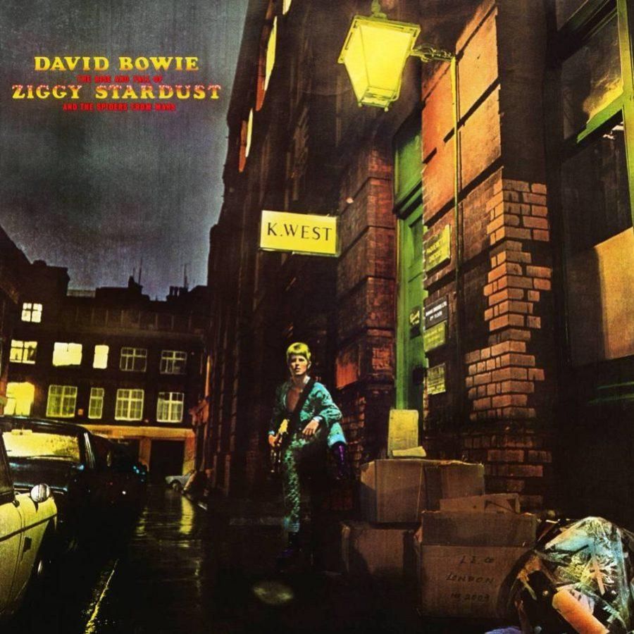 The Rise and Fall of Ziggy Stardust and the Spiders from Mars (David Bowie, 1971)