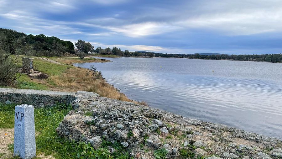 Embalse romano de Proserpina, Mérida