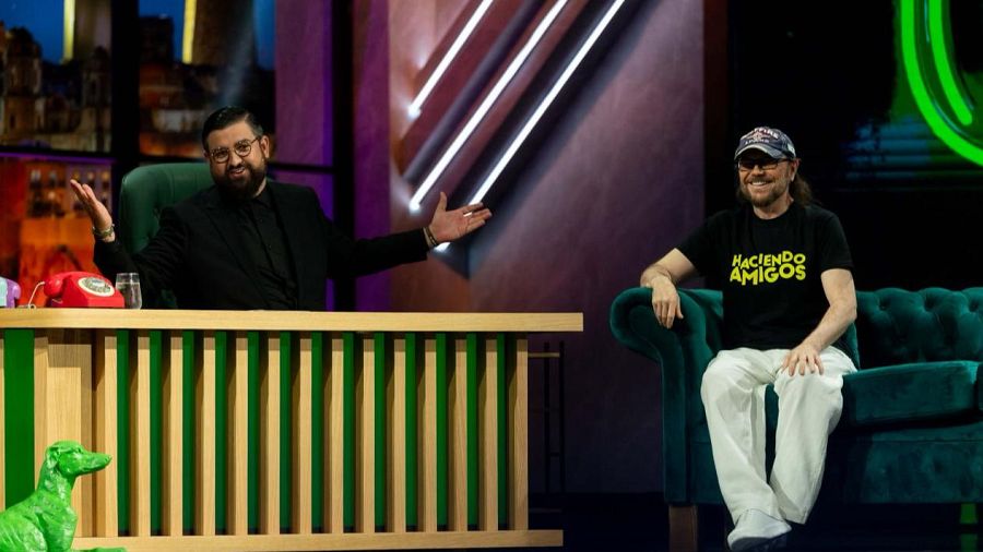 Santiago Segura, en 'El perro andaluz': "Parece que la política actual es muy parecida a Torrente"
