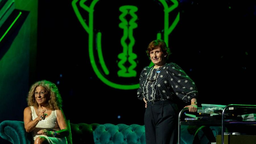 Lolita Flores, contundente en 'El perro andaluz': "Si están matando a niños, da igual dónde sea, es un genocidio"
