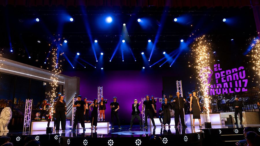 La ilusión de Lucas Paulano comienza en 'El perro andaluz' como representante de España en Eurovisión Junior 2026