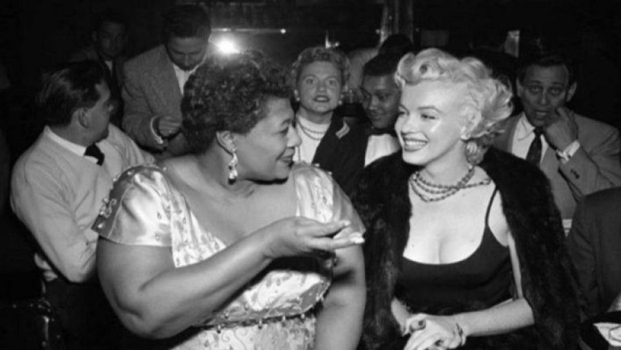 Cuando Marilyn Monroe defendió a Ella Fitzgerald y plantó cara al racismo