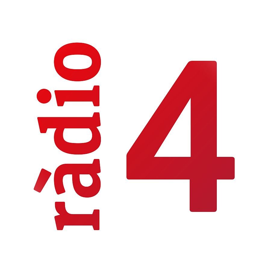 Logo de Ràdio 4 utilitzat des del 2026
