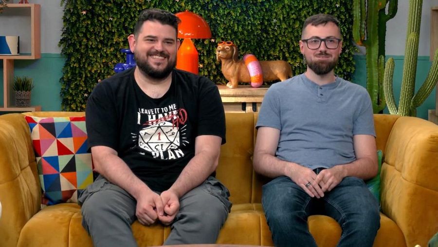 David y Joaquín: “No he tenido una infancia feliz”
