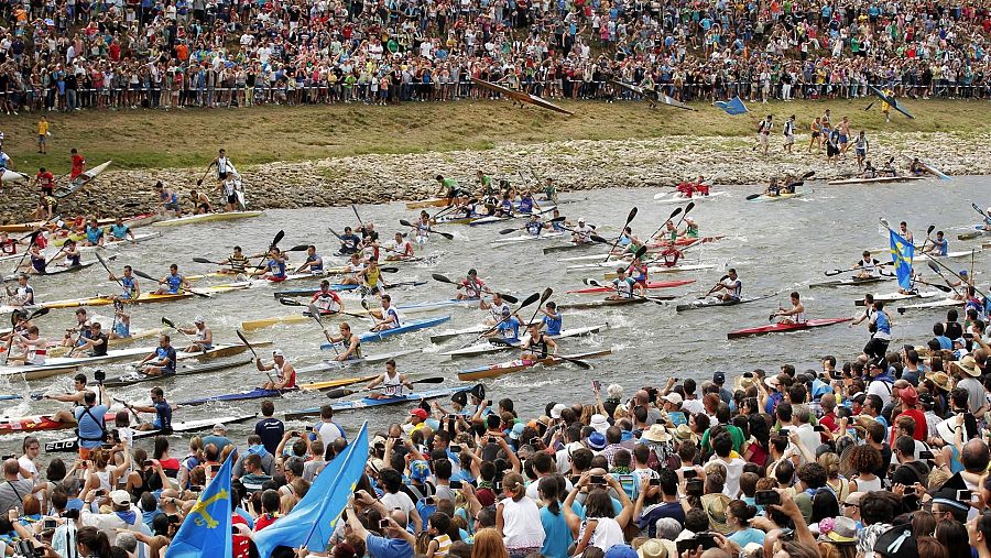 Descenso Internacional del Sella: cómo seguir en directo