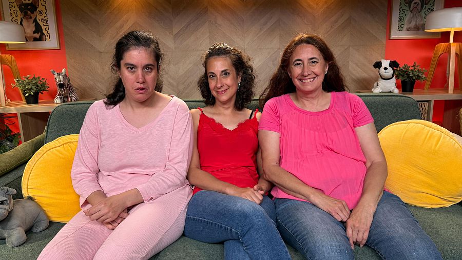 Judith busca un compañero para su hermana con discapacidad psíquica: “Para ella los perros son terapeúticos”