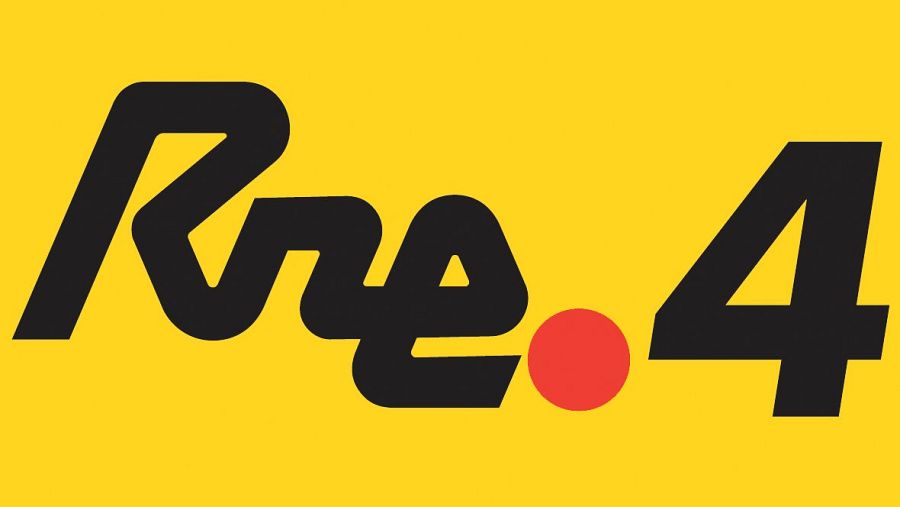 Logotip de Ràdio 4, utilitzat entre 1997 i 2004
