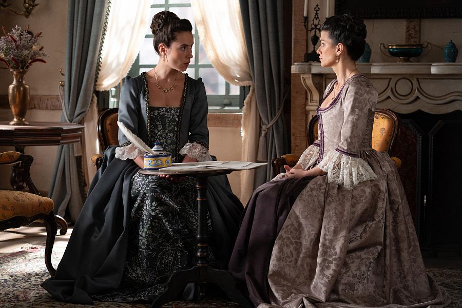Mercedes y Victoria hablan sobre el pedido
