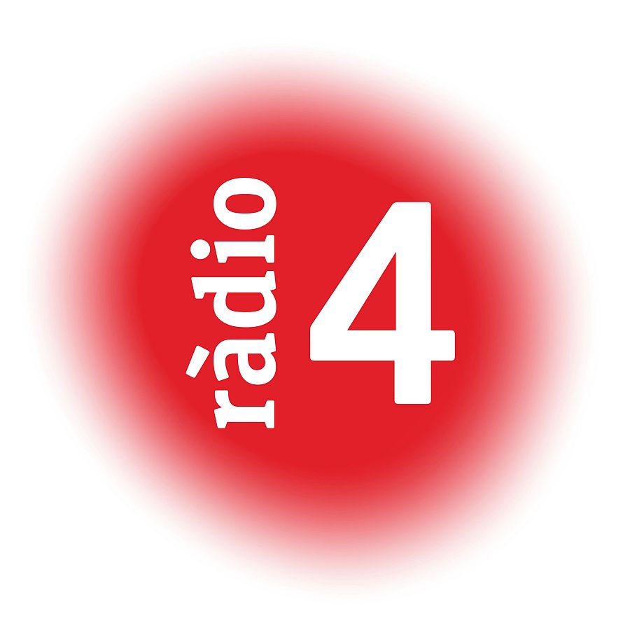 Logotip de Ràdio 4, utilitzat del 2016 al 2026.