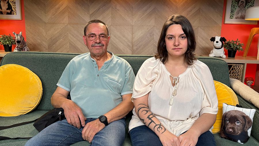 Paco y Sara: Mucho heavy metal