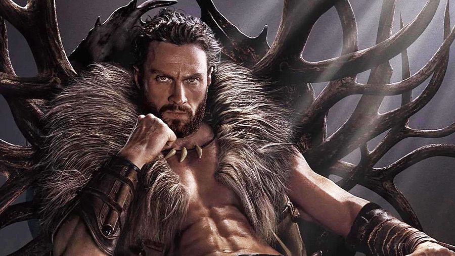 Aaron Taulor Johnson es Kraven the Hunter, ver en RTVE Play