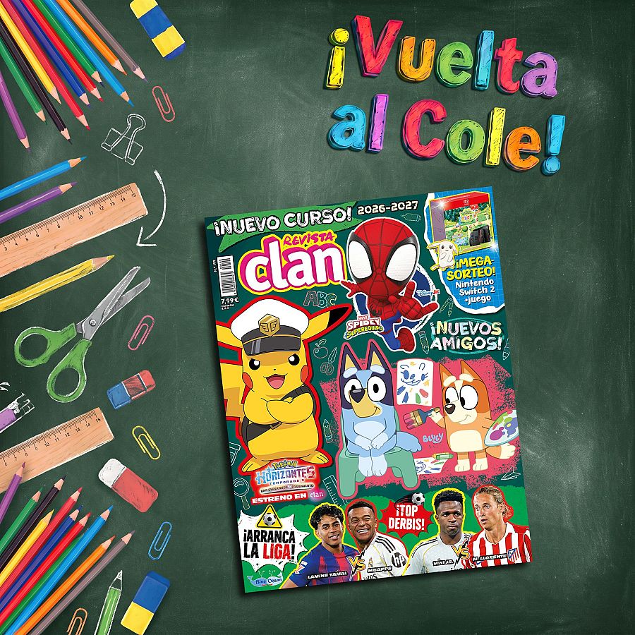 Revista Clan Agosto 2026 - Imagen de la portada