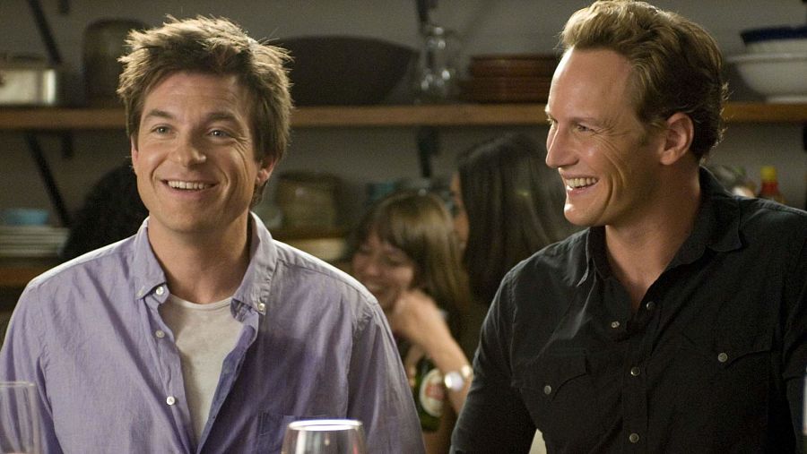 Jason Bateman y Patrick Wilson en 'Un pequeño cambio'