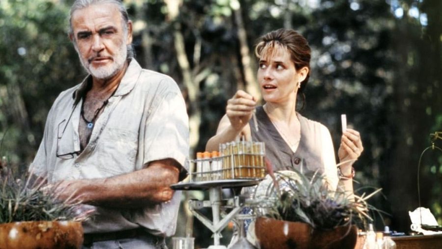 Lorraine Bracco 'En Los últimos días del edén' (Medicin Man)