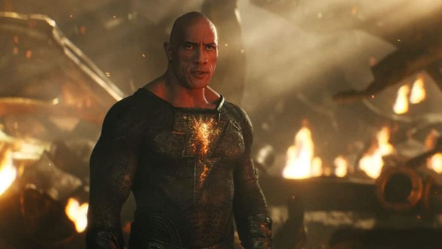 Black Adamas, protagonizada por Dwayne Johnson
