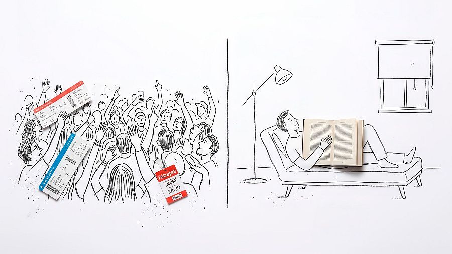 El cansancio digital y la precariedad impulsan una redefinición del ocio en las nuevas generaciones