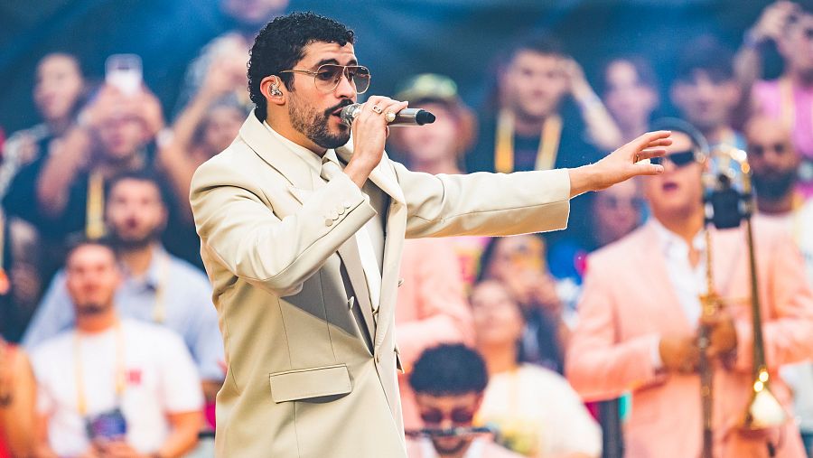 Acudir a uno de los conciertos de Bad Bunny en Madrid se convirtió casi en un "símbolo de estatus"