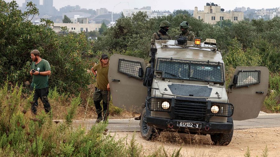La violencia de los colonos israelíes contra los palestinos de la Cisjordania ocupada se ha duplicado en 2026, alcanzando niveles históricos de ataques contra personas y animales