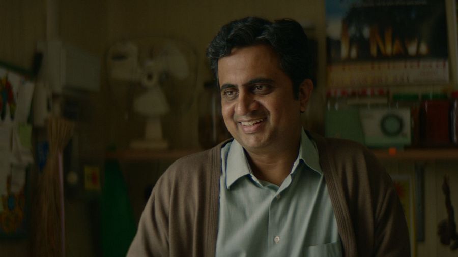 Kandarp Mehta en 'La abuela y el forastero'
